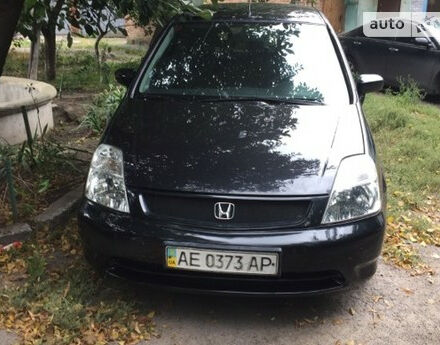 Honda Stream 2001 року