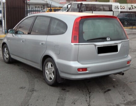 Honda Stream 2002 року