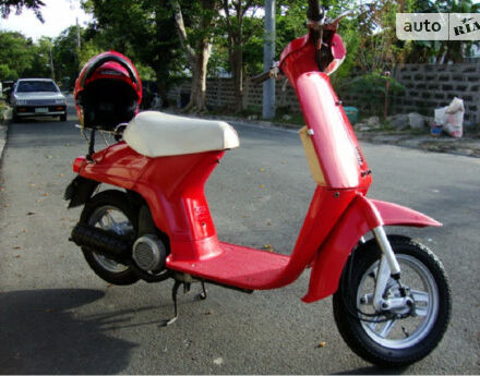 Honda Tact 2001 года