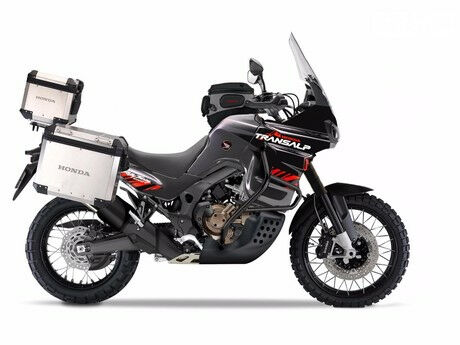 Honda Transalp 2012 года