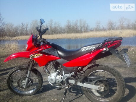 Honda XR 125 2013 року