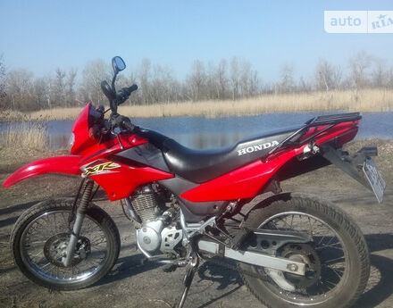 Honda XR 125 2013 года