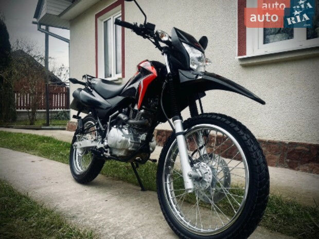 Honda XR 150L 2022 года