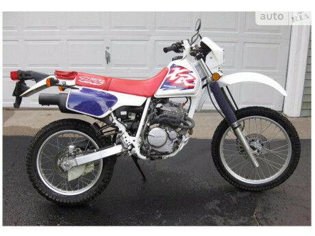Хонда КСР 2016 року Honda XR 2016 року