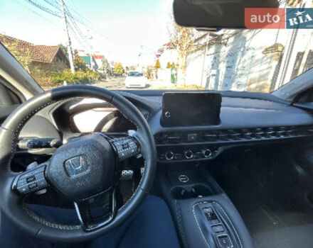 Honda ZR-V 2023 года