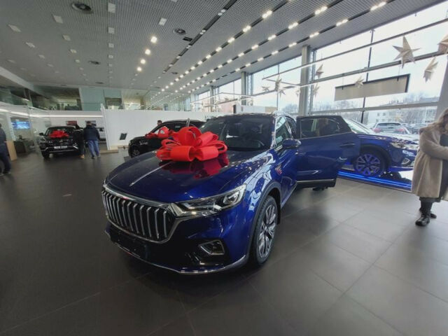 Hongqi HS5 2023 року Hongqi HS5 2023 року