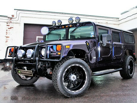 Hummer H1 2006 года