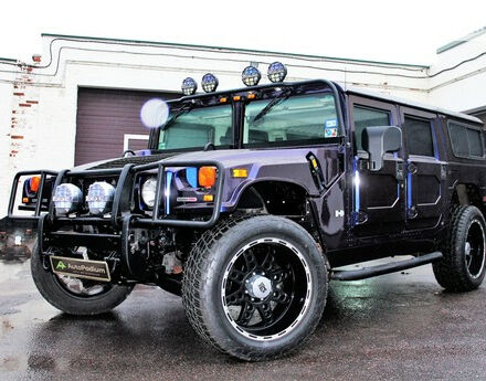 Фото на отзыв с оценкой 5 о Hummer H1 2006 году выпуска от автора "Mechanic96" с текстом: Hummer H1, что сказать, вот это действительно внедорожник! Большой проходимый и невероятно брутал...