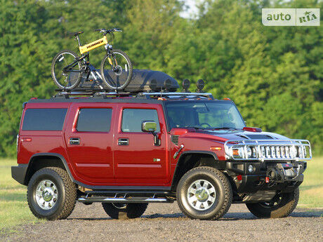 Хаммер Н2 2007 года Hummer H2 2007 года