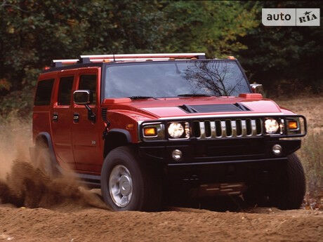 Hummer H2 2002 года