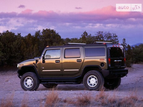 Hummer H2 2009 року