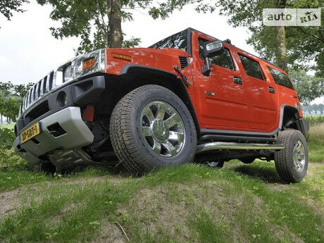 Hummer H2 2008 года