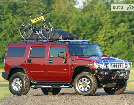 Hummer H2 2007 року