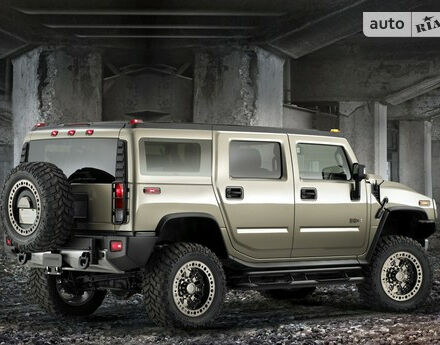 Hummer H2 2008 року