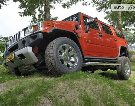 Hummer H2 2008 года