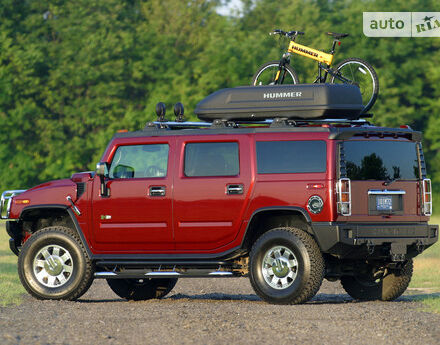 Hummer H2 2004 року