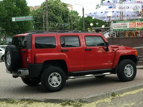 Хаммер Н3 2008 року Hummer H3 2008 року