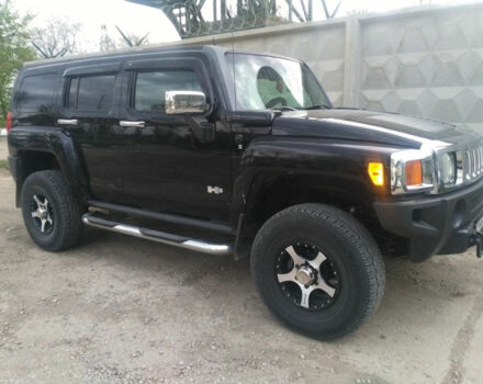 Hummer H3 2006 года