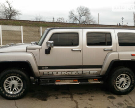 Hummer H3 2006 года