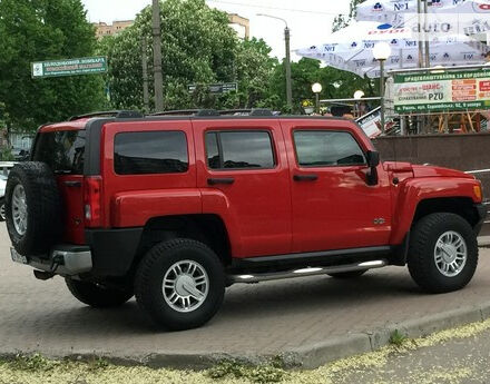 Hummer H3 2008 года