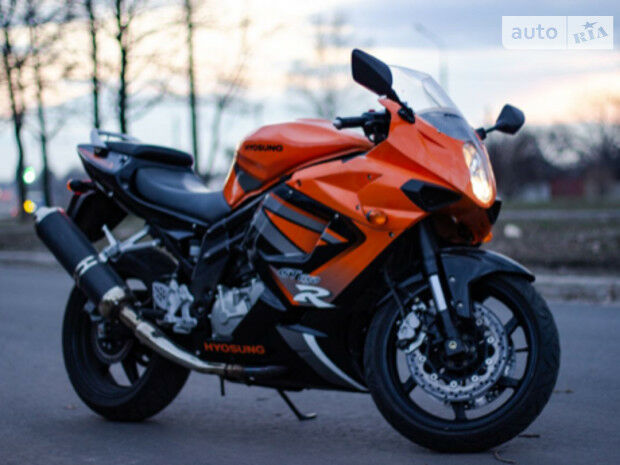 Hyosung GT 650R 2007 года