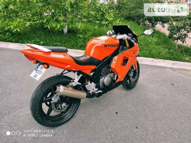 Hyosung GT 2007 года