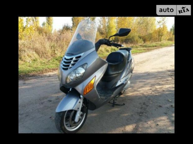 Hyosung MS3 250 2007 року