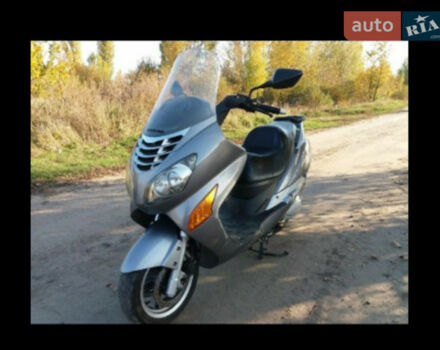 Hyosung MS3 250 2007 року