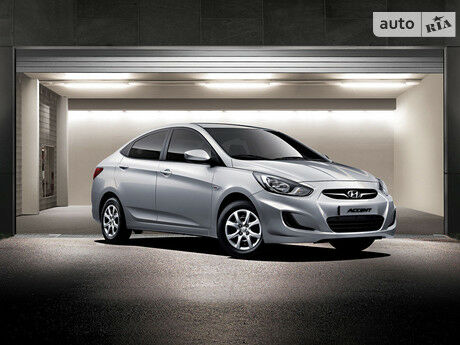 Hyundai Accent 2012 года