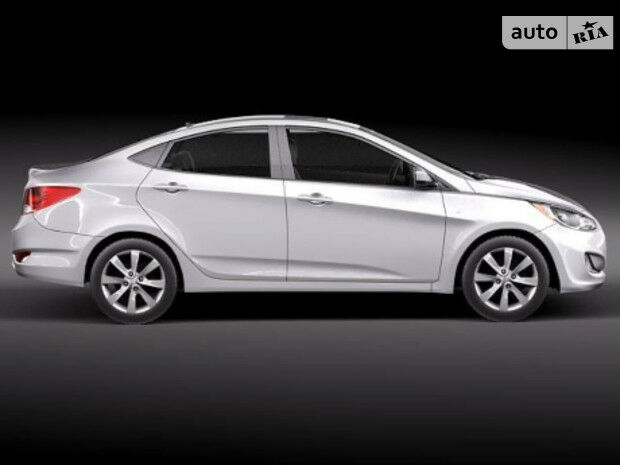 Hyundai Accent 2012 року