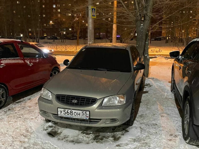 Hyundai Accent 2007 года