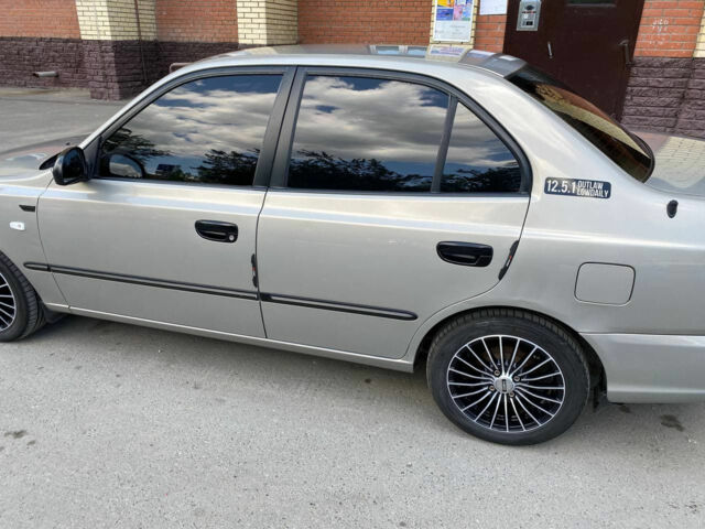 Hyundai Accent 2007 года