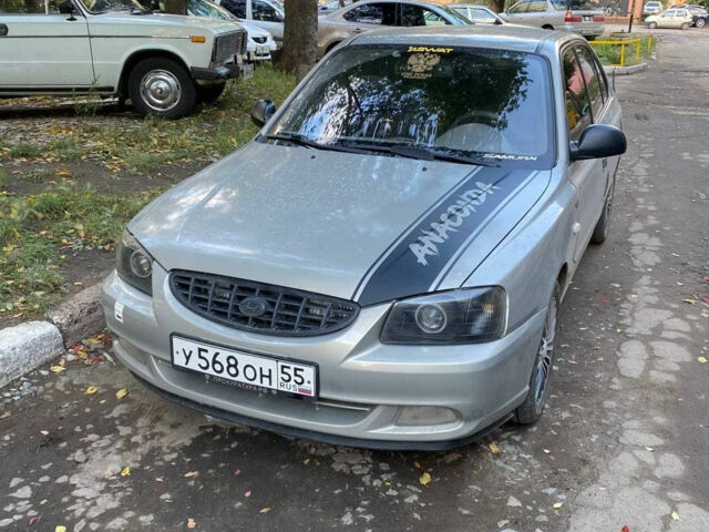 Hyundai Accent 2007 года