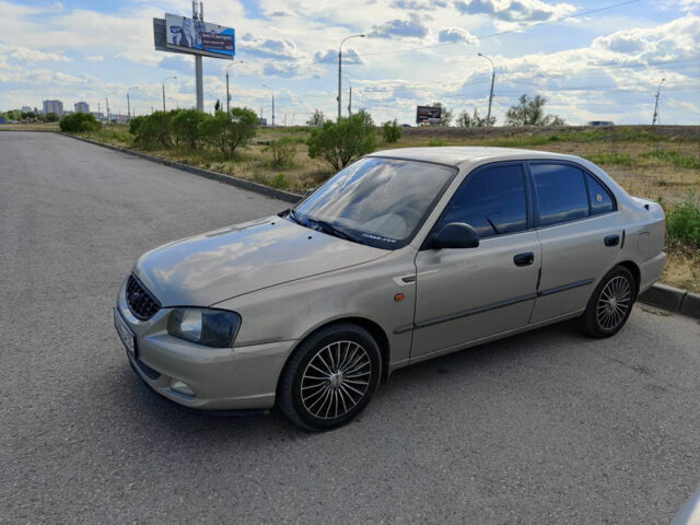 Hyundai Accent 2007 года