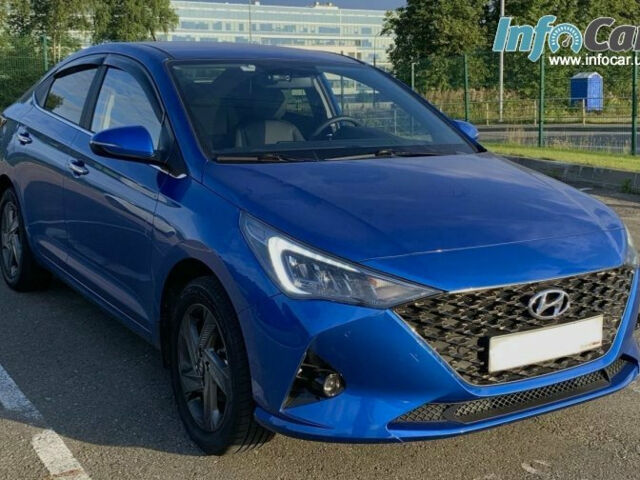 Hyundai Accent 2020 года