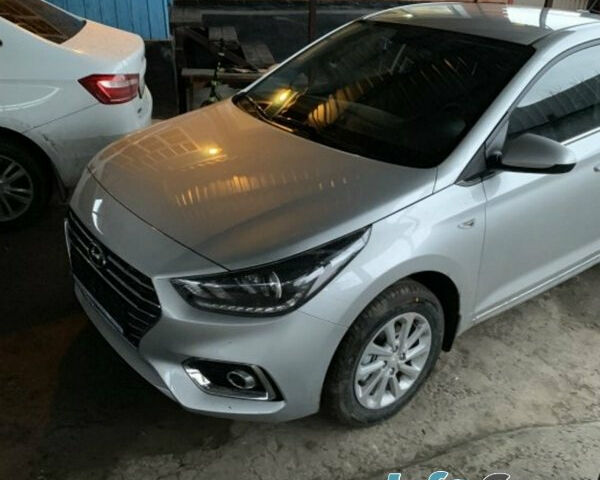 Hyundai Accent 2019 года