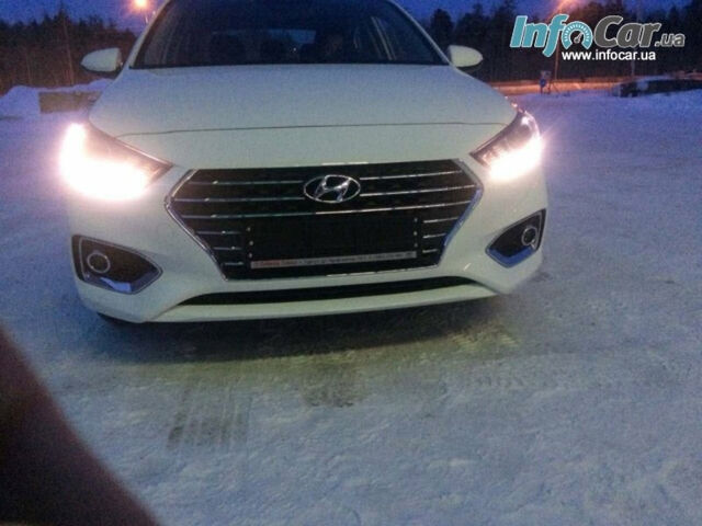 Hyundai Accent 2018 року