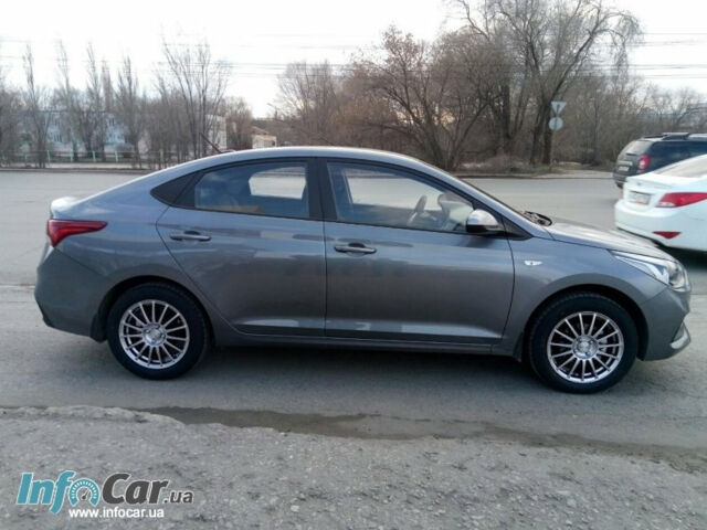 Hyundai Accent 2017 року