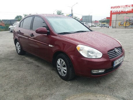 Хендай Акцент 2007 року Hyundai Accent 2007 року
