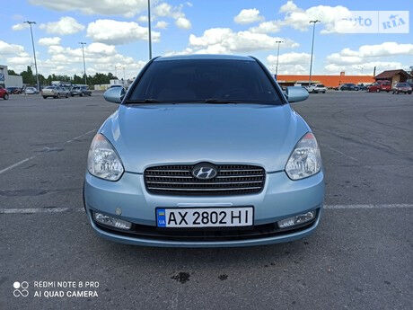 Hyundai Accent 2008 року