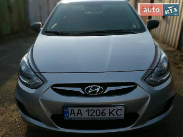 Hyundai Accent 2013 года