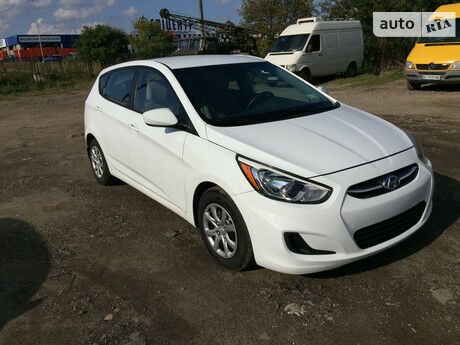 Hyundai Accent 2014 года