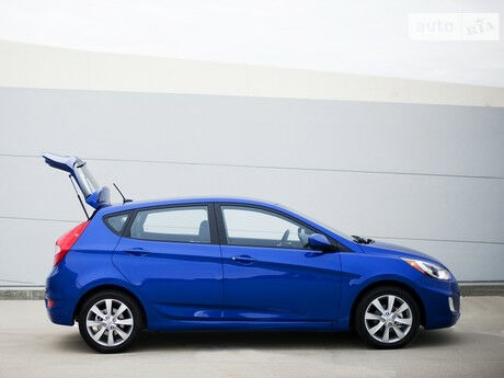 Хендай Акцент 2007 року Hyundai Accent 2007 року