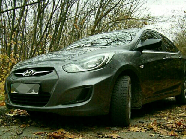 Хендай Акцент 2011 року Hyundai Accent 2011 року