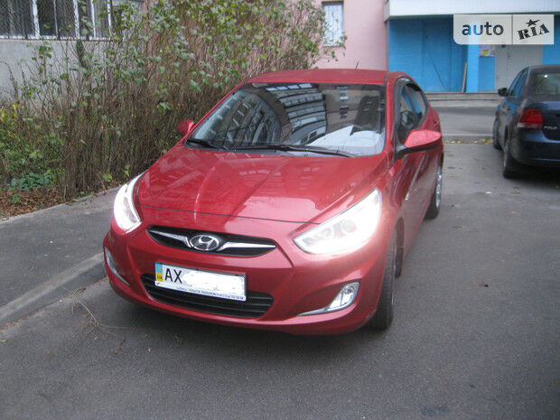 Hyundai Accent 2013 года