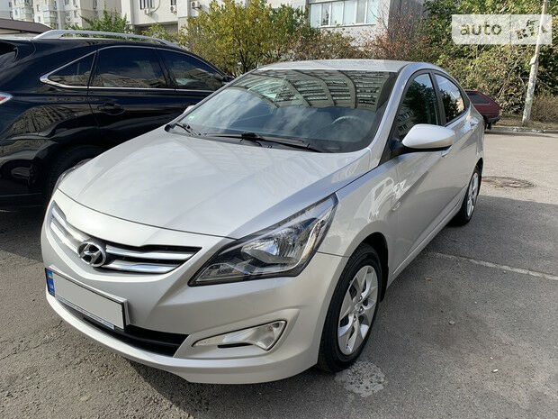 Хендай Акцент 2016 года Hyundai Accent 2016 года