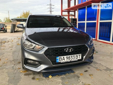 Hyundai Accent 2018 року