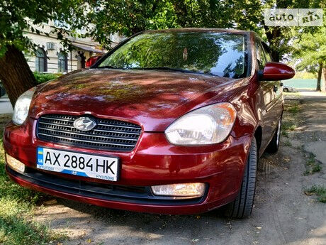 Hyundai Accent 2008 року