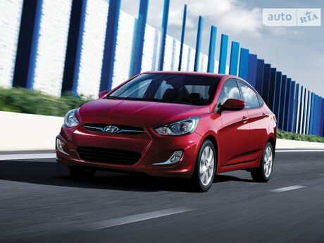 Хендай Акцент 2013 года Hyundai Accent 2013 года