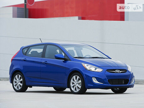 Hyundai Accent 2011 года